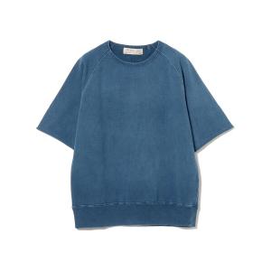 トレーナー スウェット 「別注」REMI RELIEF / Cut Off Short Sleeve Sweat Indigo メンズ