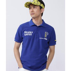 PGG 【新品】PGGパーリーゲイツ 半袖ポロシャツ 蛍光ピンク 背面
