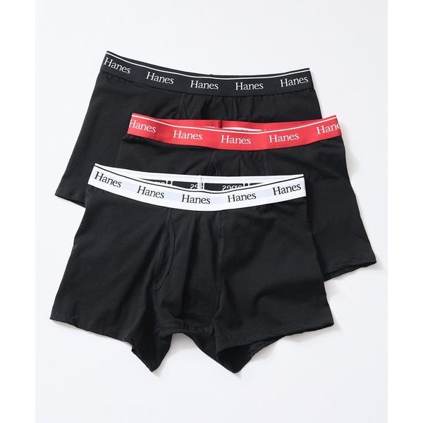 ボクサーパンツ 「HANES/ヘインズ」ボクサーブリーフ 3枚セット
