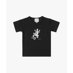 agnes b.（アニエスベー） tシャツ ベビー ロゴ コットン 半袖 Tシャツ