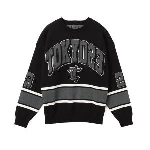 セーター ニット TOKYO 23 JACQUAURD GAME KNIT / トウキョウ 23 ジャガード ゲーム ニット メンズ