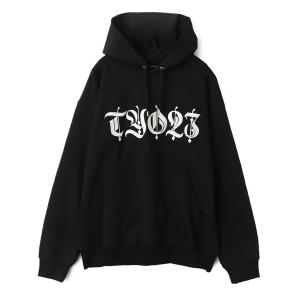 パーカー TOKYO 23 EMBROIDERY SWEAT HOODIE / トウキョウ 23 エンブロイダリー スウェット フーディ メンズ