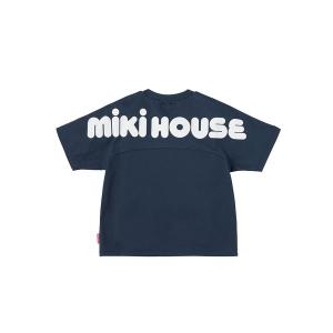 MIKI HOUSE（ミキハウス） tシャツ アーガイル長袖Tシャツ キッズ