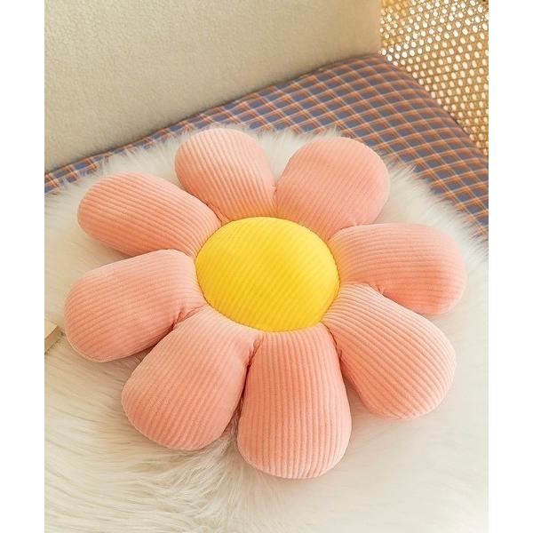 クッション クッションカバー フラワークッション 座布団 ぬいぐるみ 枕