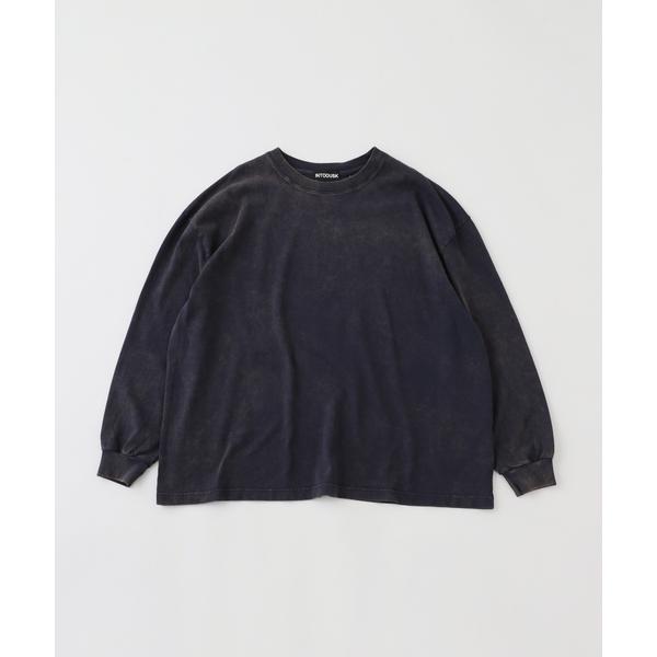 tシャツ 「INTODUSK / イントゥダスク」 LS OVERSIZED TEE DSPI003...