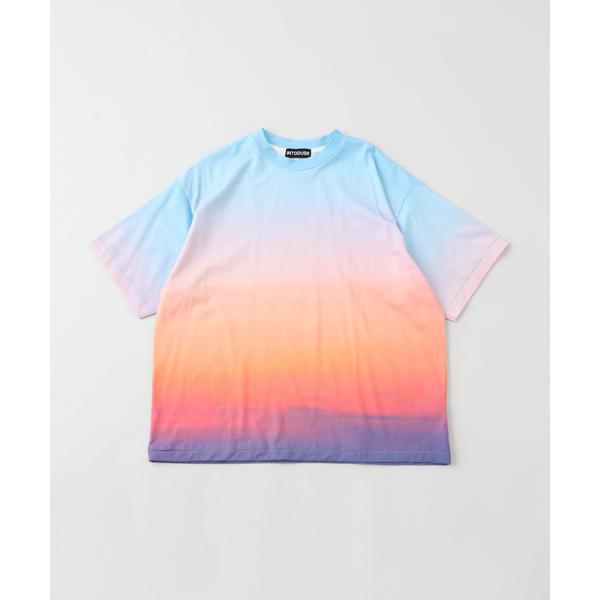 tシャツ 「INTODUSK / イントゥダスク」 DUSK GRADATION SS TEE DS...