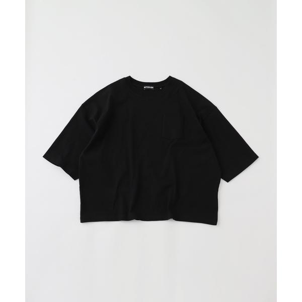 tシャツ 「INTODUSK / イントゥダスク」 OVERSIZED SS POCKET TEE ...