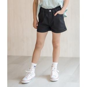 パンツ 「ガールズ」NAVY ストレッチツイル ...の商品画像