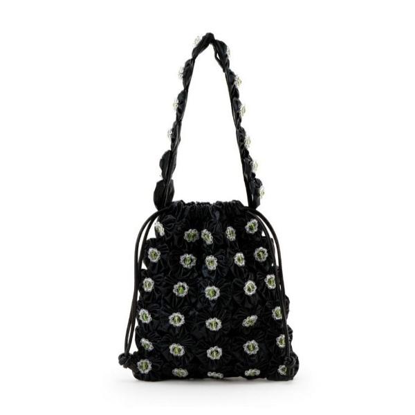 トートバッグ HEY! MRS ROSE YOYO QUILTバッグ（ヘイ！ミセスローズ ヨーヨー ...