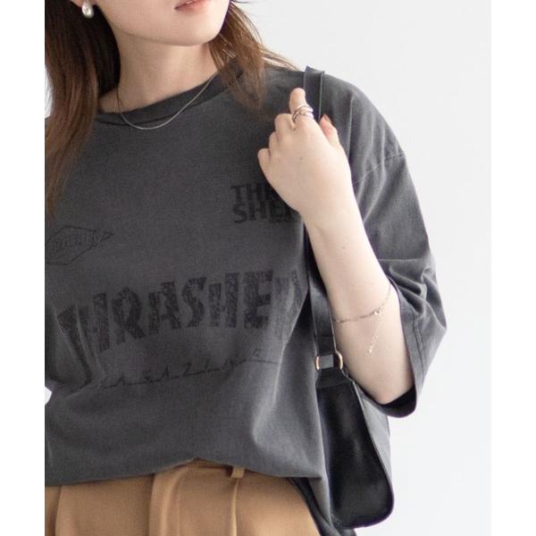 tシャツ THRASHER GAME LOGO S/S PIGMENT TEE /スラッシャーゲーム...