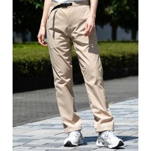 パンツ phenix OUTDOOR(フェニックスアウトドア) レディース エクストラストレッチ リラクシングナイロンパンツ サマーアラートパンツ (