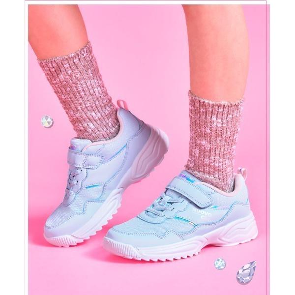 スニーカー NUOVO ヌオーヴォ 17-22(H) JENNIE ジェニー N9348J LT.B...