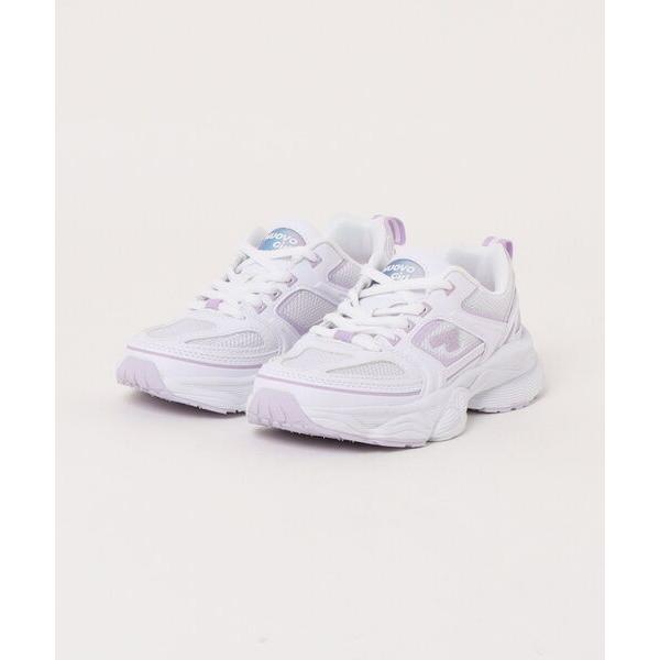 スニーカー NUOVO ヌオーヴォ 19-24(H) LILY リリー N9376J WHITE/P...