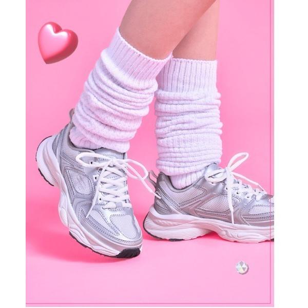 スニーカー NUOVO ヌオーヴォ 19-24(H) LILY リリー N9376J SILVER/...