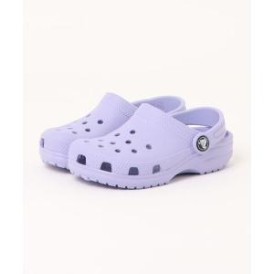 サンダル crocs クロックス 18-21 CLASSIC CLOG K キッズクラシッククロッグ 206991-5BN MYSTIC PURPLE