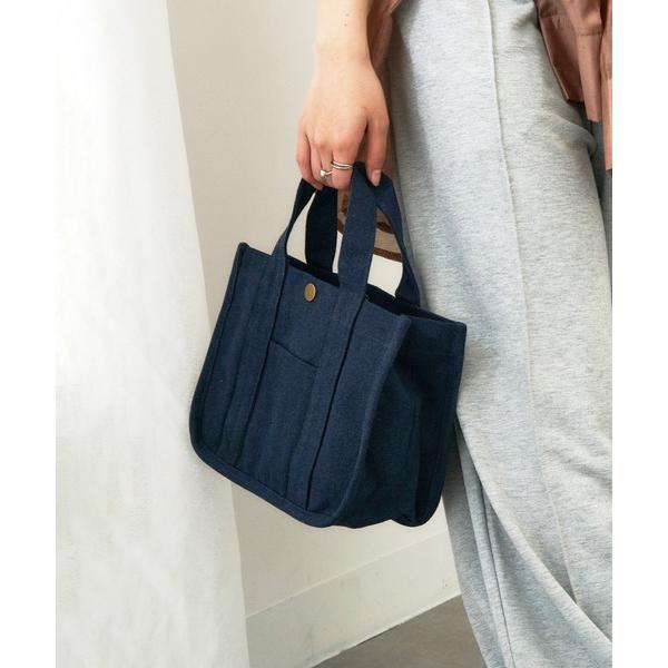 トートバッグ 「A by MAGASIN DE MODE」e.e.p.スクエアプチトート SNBD ...