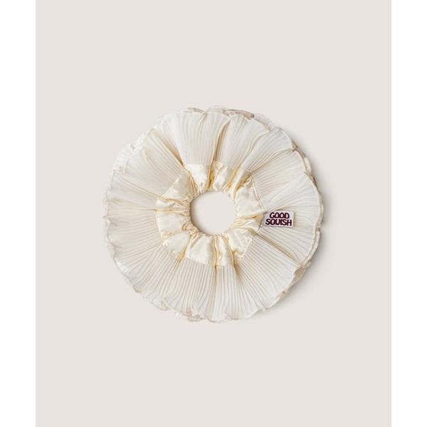 シュシュ 「GOOD SQUISH」BEA-UTIFUL シルクフリルシュシュ ギフト プレゼント