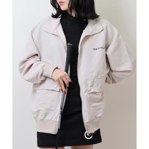 ナイロンジャケット ダブルポケット ドライ ロゴ ジャケット メンズ レディース