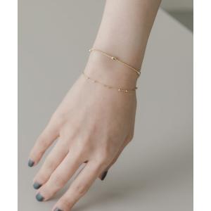 ブレスレット ボールチェーン2セットブレスレット レディースの買取情報