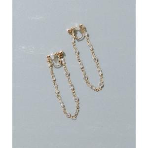 イヤリング ビジューループイヤリング レディースの買取情報