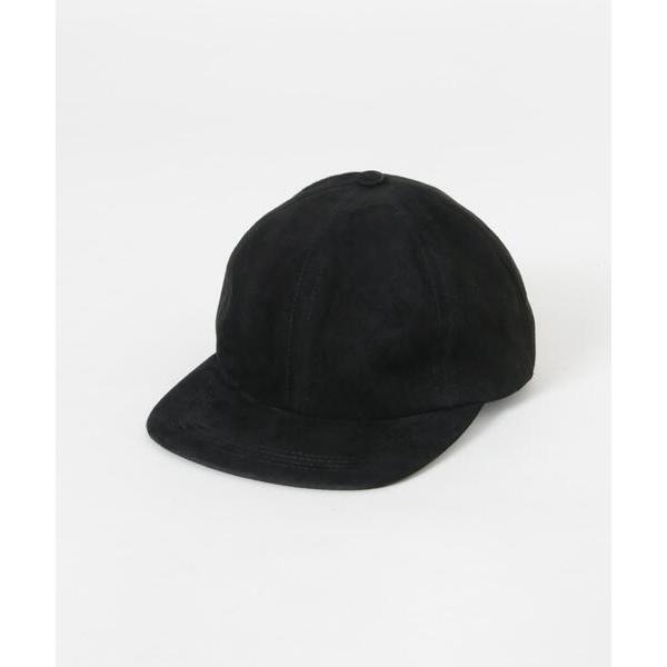キャップ 帽子 WINNER CAP　SUEDE BASEBALL CAP メンズ