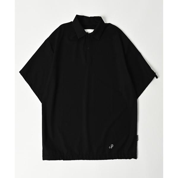 ポロシャツ ポロ 「ADAMPATEK/アダムパテック」ripple looose polo shi...