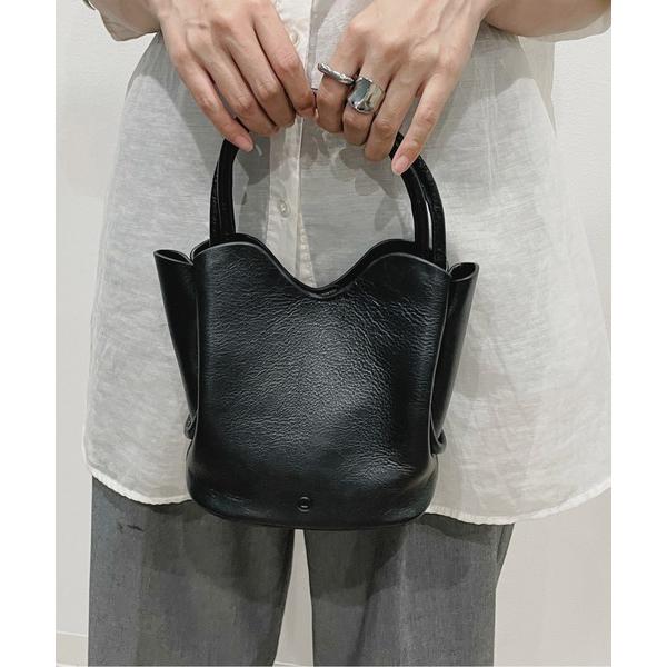 ハンドバッグ 「U/遊」ゴートレザーマルチハンドBAG /山羊革 /本革