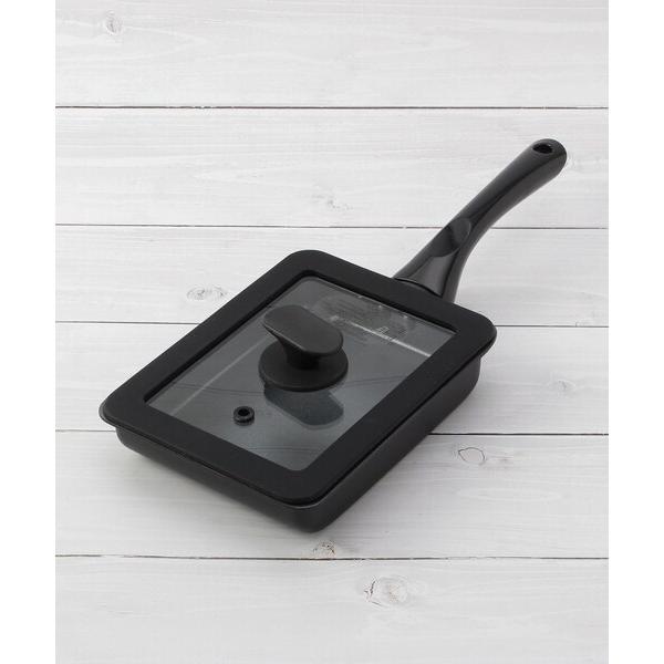 鍋 ちょい深 スクエアパン＆シリコンカバー