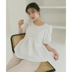 agnes b.（アニエスベー） ブラウス シャツ リネン 長袖 シャツ