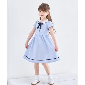 ワンピース 「キッズ/ジュニア」マリンワンピース キッズ 子供服 女の子