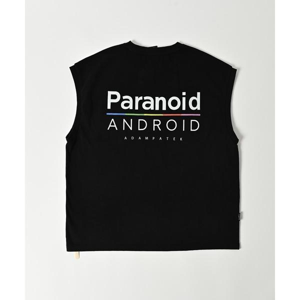 tシャツ 「ADAMPATEK/アダムパテック」pparanoid sleeveless/パラノイド...