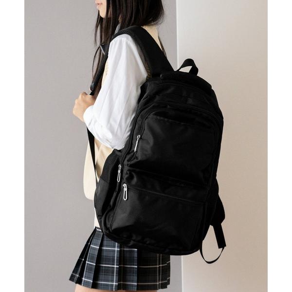 デイバック リュック スクールナイロンバックパック 通学リュック 大容量 メンズライク リュック 学...