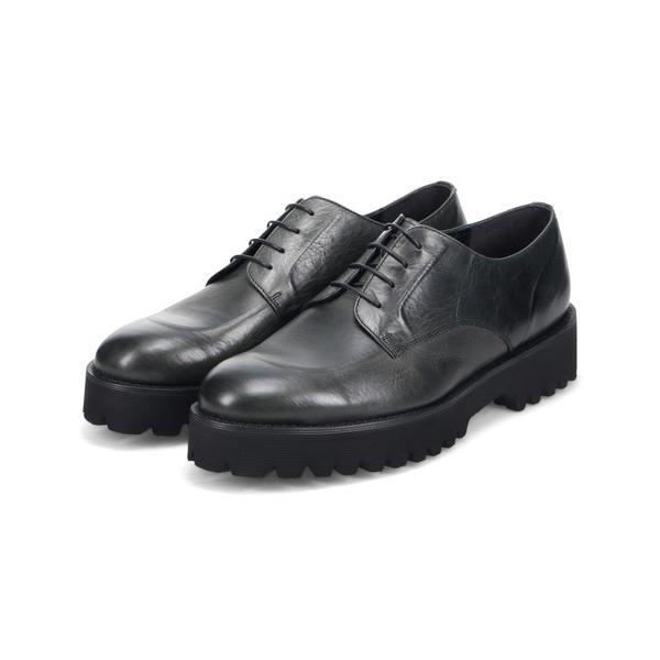 シューズ 国産フロッタージュモカシンシューズ whoop-de-doo/フープディドゥ メンズ