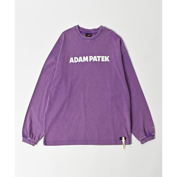 tシャツ 「ADAMPATEK/アダムパテック」basic logo long sleeve T/ロ...