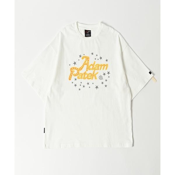 tシャツ 「ADAMPATEK/アダムパテック」disco logo short sleeve T/...