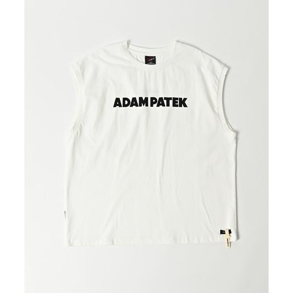 tシャツ 「ADAMPATEK/アダムパテック」basic logo sleeveless/ロゴノー...