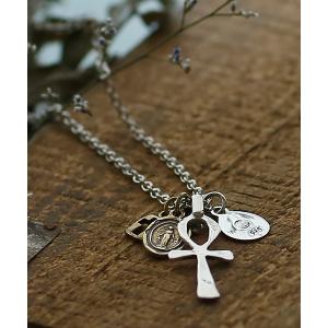 amp japan（アンプジャパン） ネックレス スリークロス チェーン