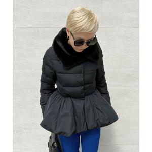 「JENNE」 ダウンジャケット MEDIUM ブラック レディース