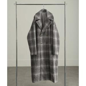 「Nilway」 チェスターコート MEDIUM ホワイト メンズ