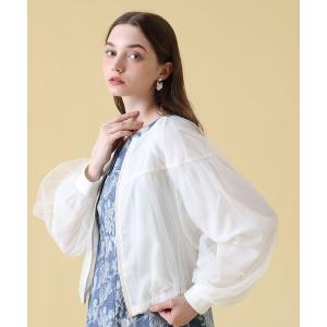 ANAYI（アナイ） コート アウター 「セットアップ対応商品」デニム