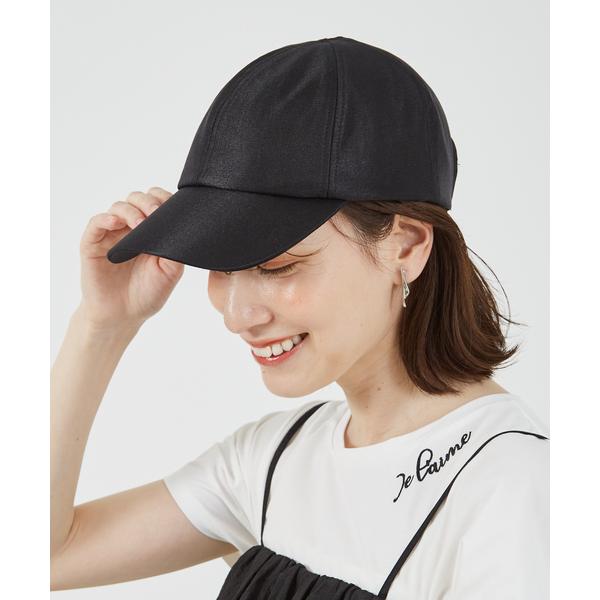 キャップ 帽子 シルキーキャップ レディース