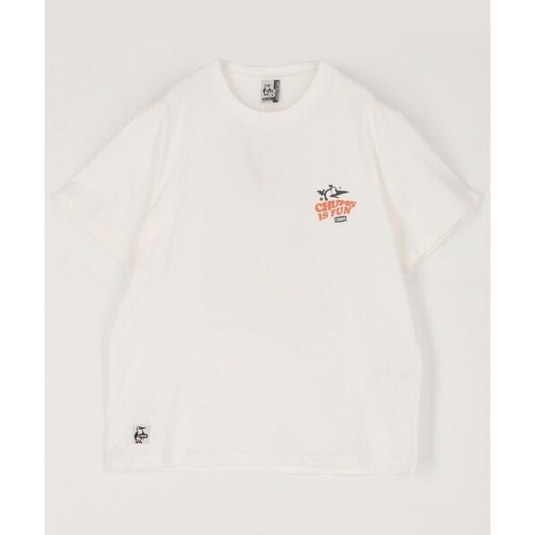 tシャツ 限定展開 CHUMS/チャムス CHUMS is FUN T-Shirt / CH01-2...