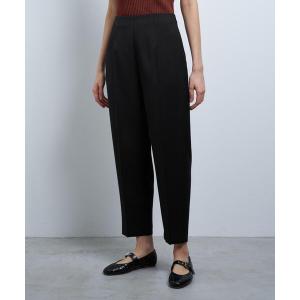 LANVIN en Bleu / ランバン オン ブルー フクレジャカードパンツ