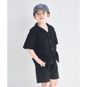 pairmanon（ペアマノン） セットアップ 「綿100%」開襟シャツ ユニ