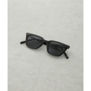 サングラス アイウェア スクエア型 セルフレーム 1 メンズ