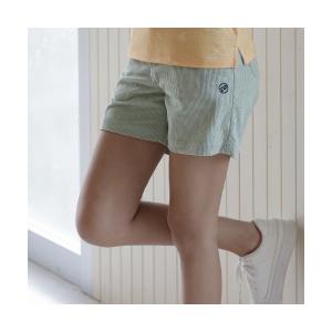パンツ 「Rosasen/GOLF」サマーコーデュロイショートパンツ レディース