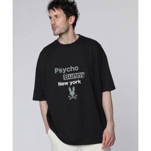 Psycho Bunny（サイコバニー） tシャツ 「GOLF」 ポケットバニー