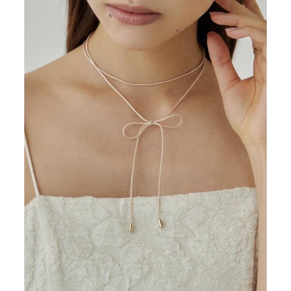 チョーカー シンプルコードチョーカー / ネックレス レディース