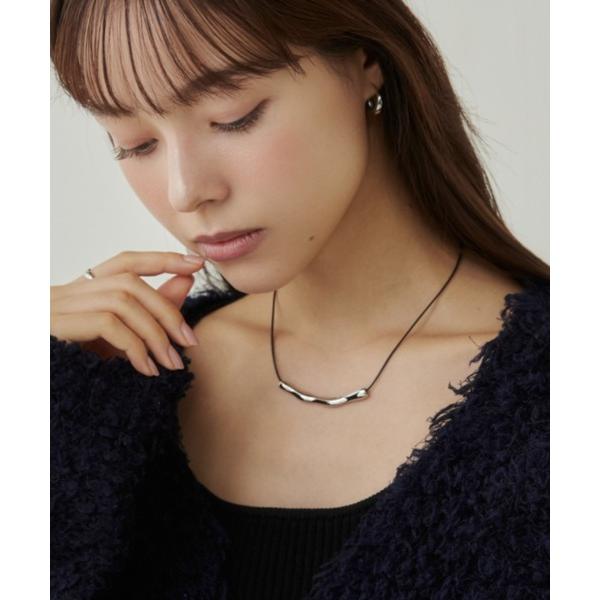 チョーカー メタルトップ コードチョーカー / ネックレス レディース