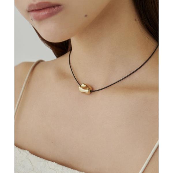 チョーカー メタルトップ コードチョーカー / ネックレス レディース